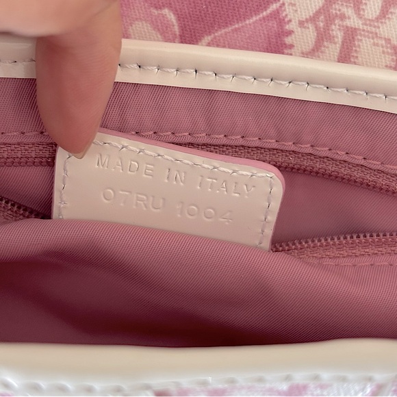 Vintage 2004 Dior Cherry Blossom Saddle Bag - Picture 13 of 16